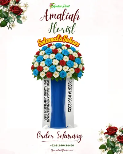 Standing Flower di Curugbitung